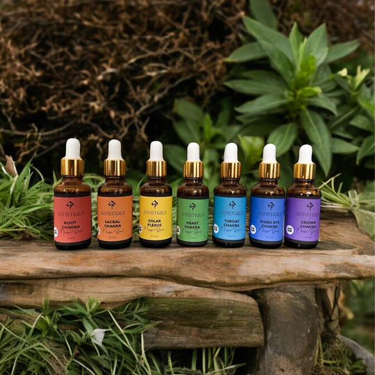 7 Çakra Yağı Seti